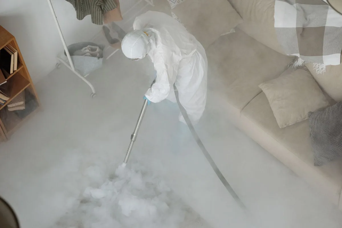 Biohazard Cleanup in Mission Hills, KS